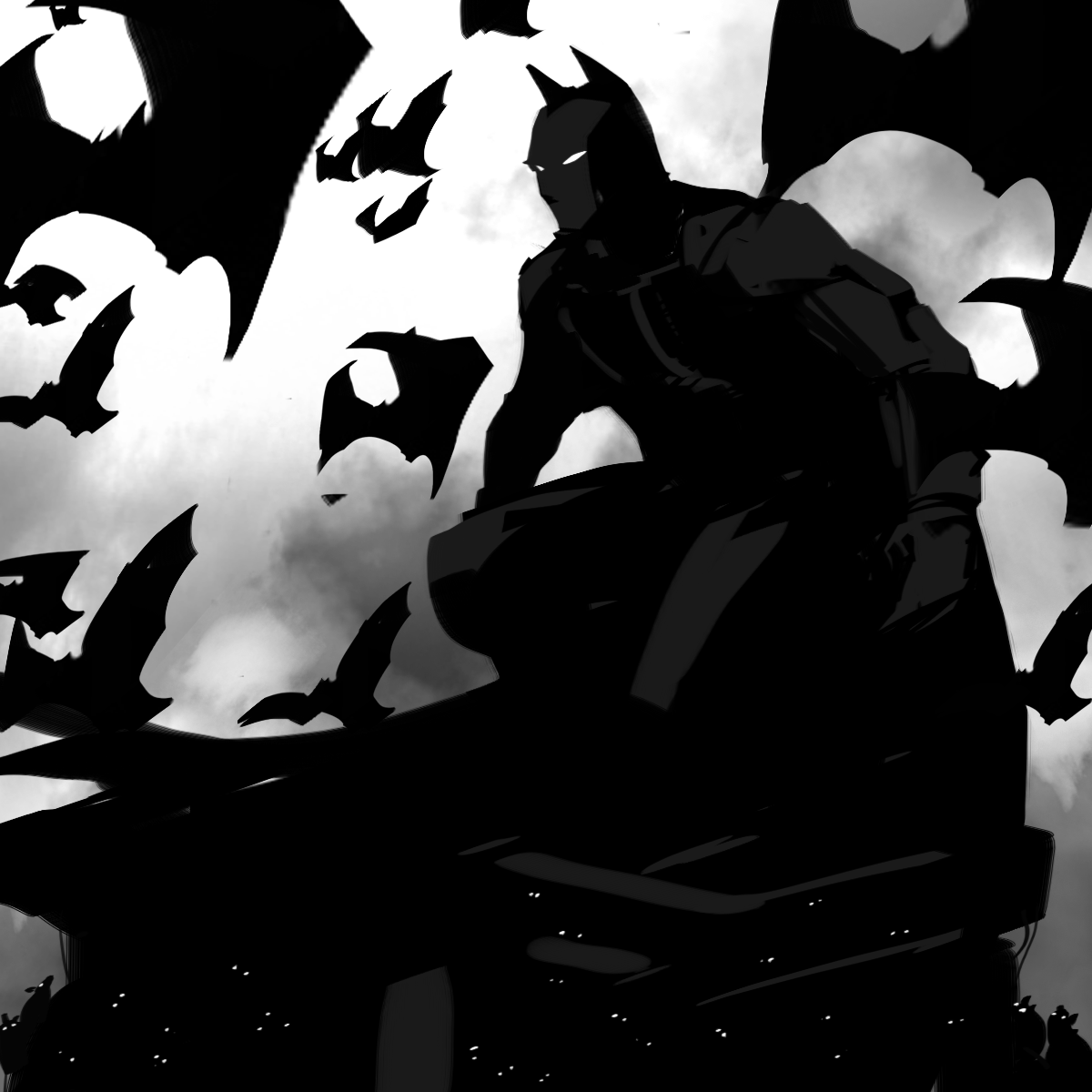 Thumbs / Silhouette Studies